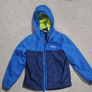 Eddie Bauer 3 in 1 with Removable Fleece Lining M 10/12